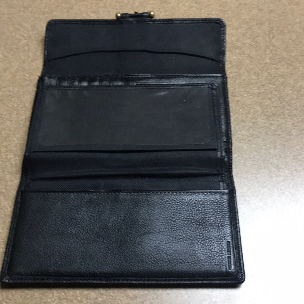Fossil Wallet & Check Book - image 6